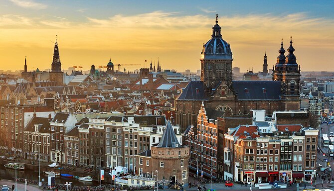 Park Plaza Amsterdam Airport - Amsterdam view