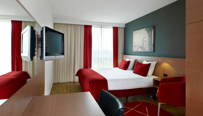 Park Plaza Amsterdam Airport – Superior kamer