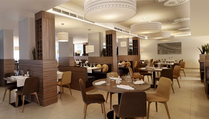 Park Plaza Arena Pula - Ristorante dell’hotel