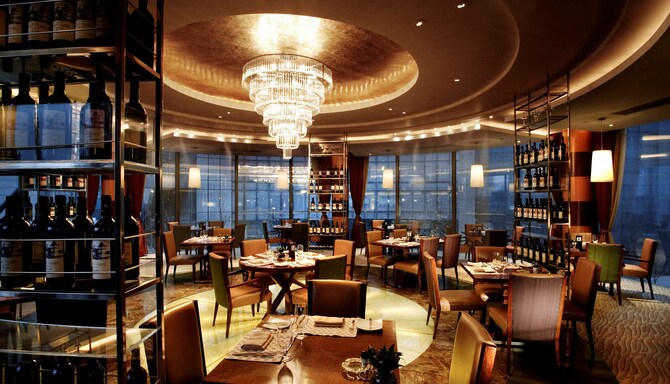 Park Plaza Beijing Wangfujing - bloo dining