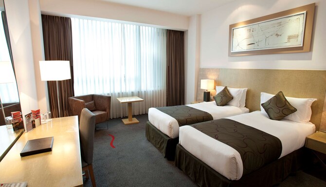 Park Plaza Cardiff - Superior Twin Room