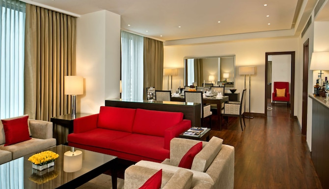 Park Plaza Chandigarh Zirakpur - Grand Presidential Suite