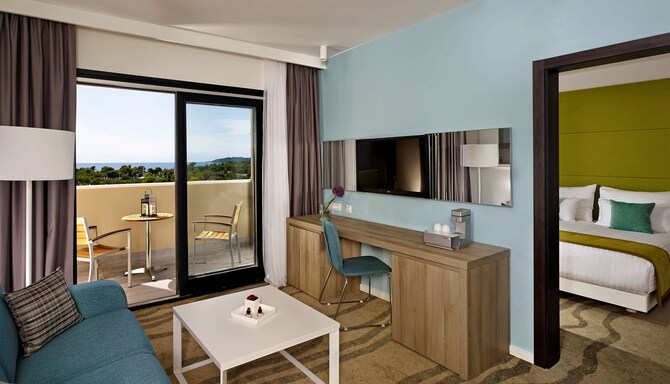 Park Plaza Histria Pula - Suite con vista al puerto deportivo