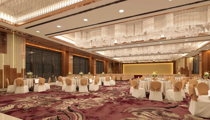 Park Plaza Kaushambi Delhi NCR - Utsav Ballroom