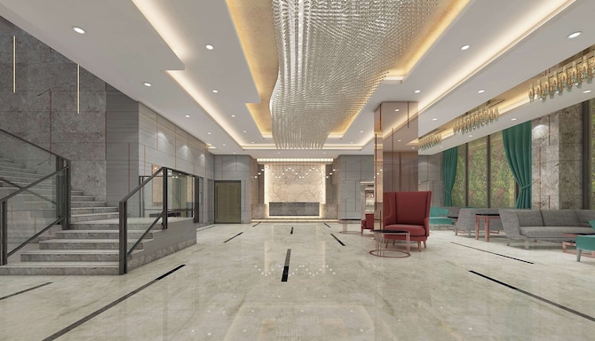 Park Plaza Kaushambi Delhi NCR - Reception