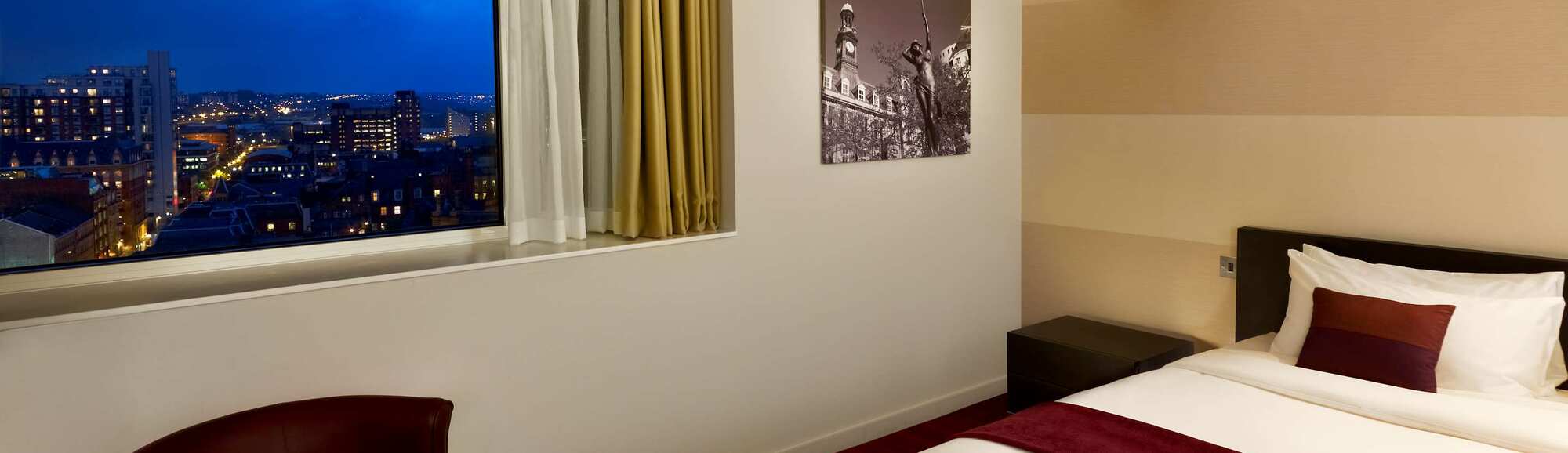 Park Plaza Leeds – Executive Zimmer