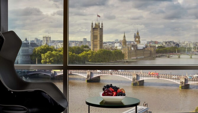 Park Plaza London Riverbank - Deluxe Room River View