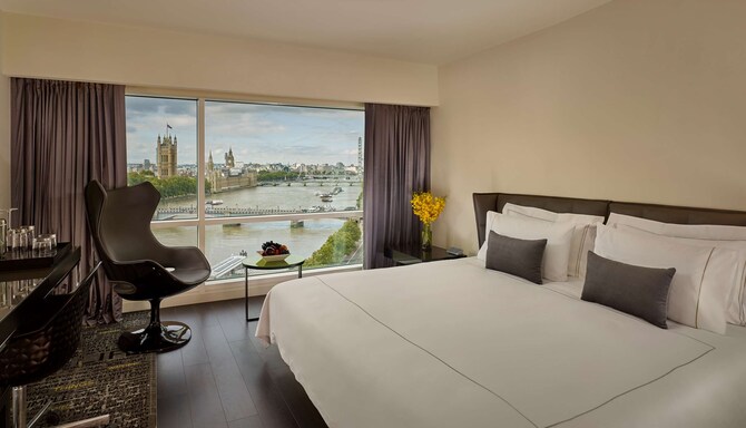 Park Plaza London Riverbank - Deluxe Room River View
