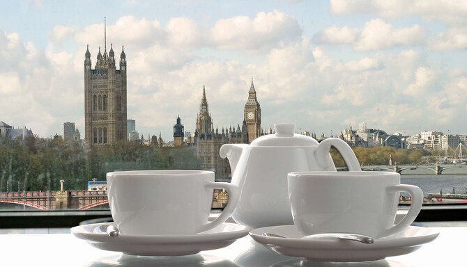 Park Plaza London Riverbank - Restaurant View