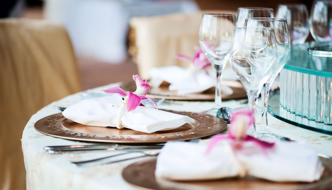 Park Plaza London Riverbank – Hochzeitsdinner