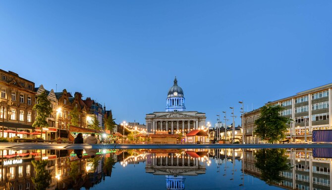 Park Plaza Nottingham - Local Attraction
