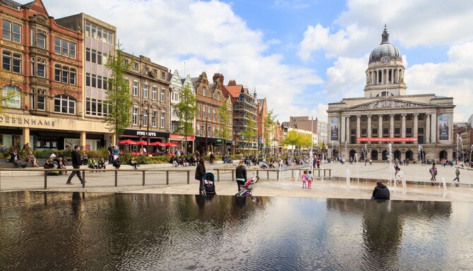 Park Plaza Nottingham - Local Attraction