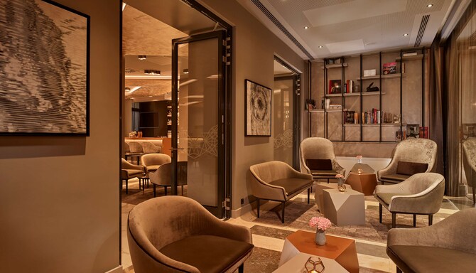 Park Plaza Nuremberg - Bavarian American Bar Lounge