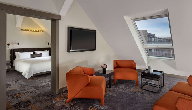 Park Plaza Nuremberg - One Bedroom Suite
