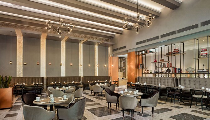Park Plaza Nuremberg – Restaurant Travertine