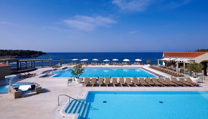 Park Plaza Verudela Pula – Pool