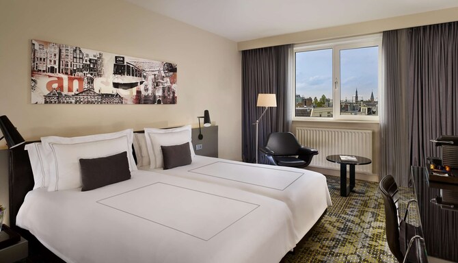 Park Plaza Victoria Amsterdam – Superior Twin Room