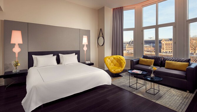 Park Plaza Victoria Amsterdam - Executive King Room Iconic View
