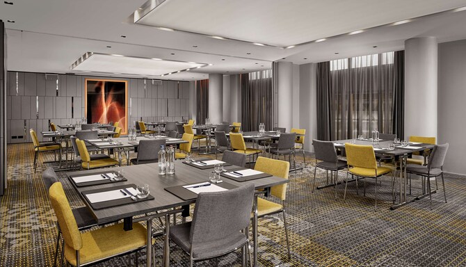 Park Plaza Victoria Amsterdam - Suite Park, configuration cabaret