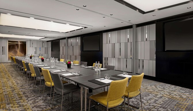 Park Plaza Victoria Amsterdam - Plaza Suite Boardroom