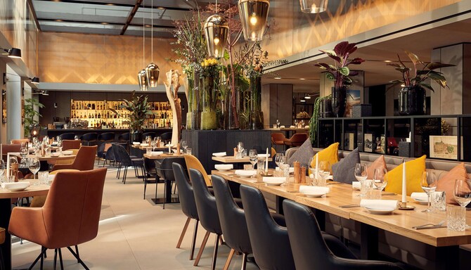 Park Plaza Victoria Amsterdam - Restaurant Interior