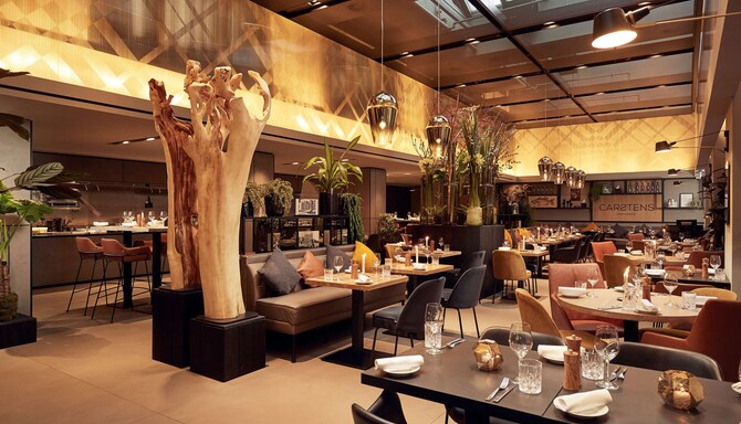 Park Plaza Victoria Amsterdam - Carstens Interior Evening