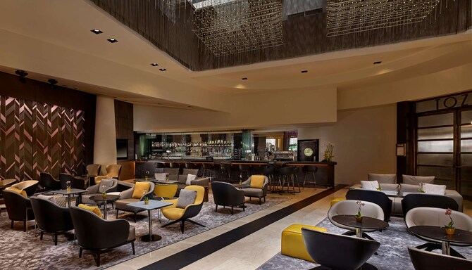 Park Plaza Victoria London - Lounge Bar