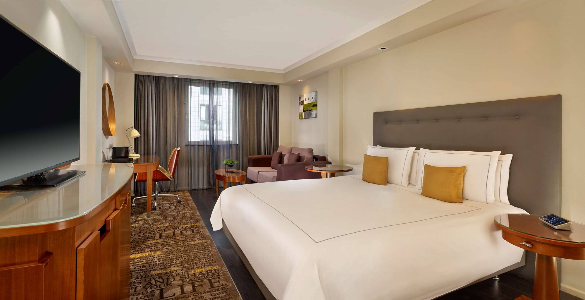 Park Plaza Victoria London - Executive Studio Double living room