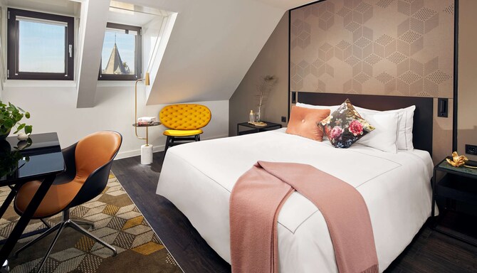 Park Plaza Vondelpark, Amsterdam - Superior Queen Room Garden View