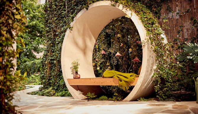 Park Plaza Vondelpark Amsterdam – Break out Garden