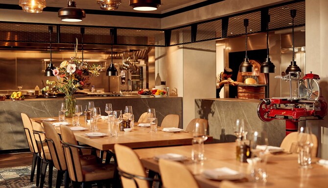 Park Plaza Vondelpark, Amsterdam - Restaurant interior