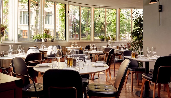 Park Plaza Vondelpark, Amsterdam - Restaurant interior