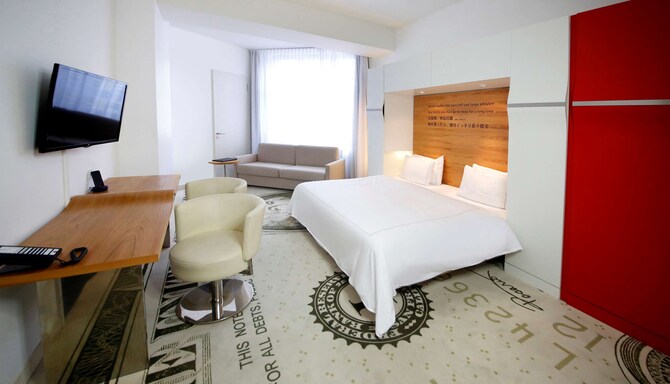 Park Plaza Wallstreet Berlin Mitte - Junior Suite