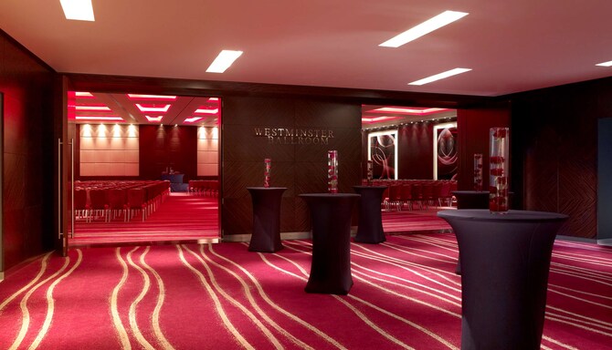 Park Plaza Westminster Bridge London - Westminster Ballroom Pre Function