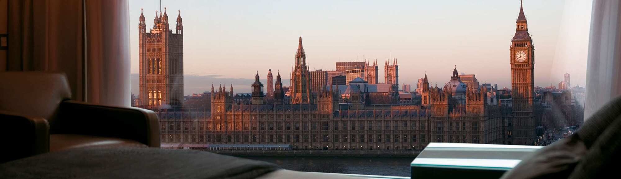 Park Plaza Westminster Bridge London – Big Ben view