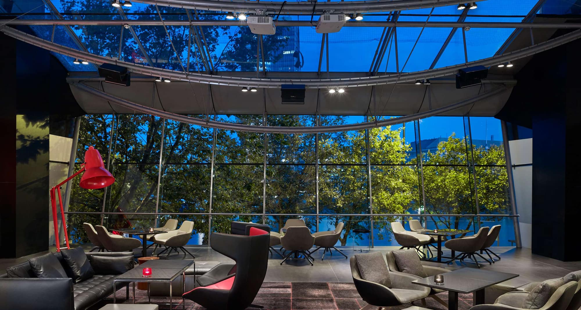 Plaza on the River, London - Chino Latino Lounge