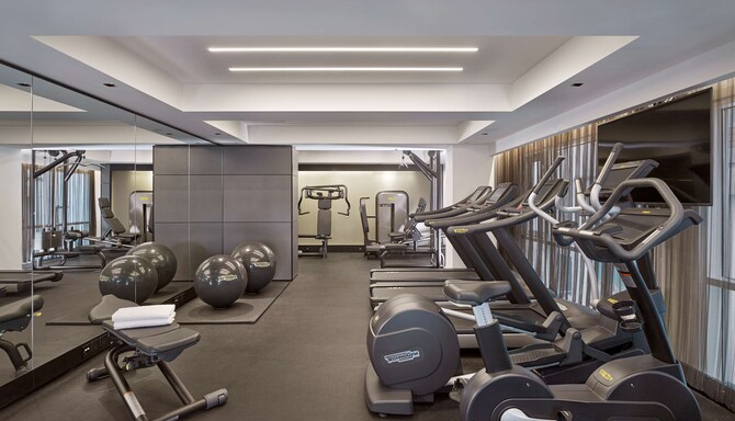 Plaza on the River, London - Gym