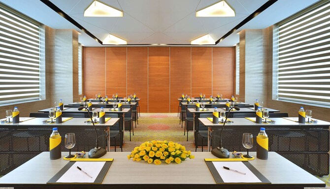 Radisson Bengaluru City Center - Conference Room
