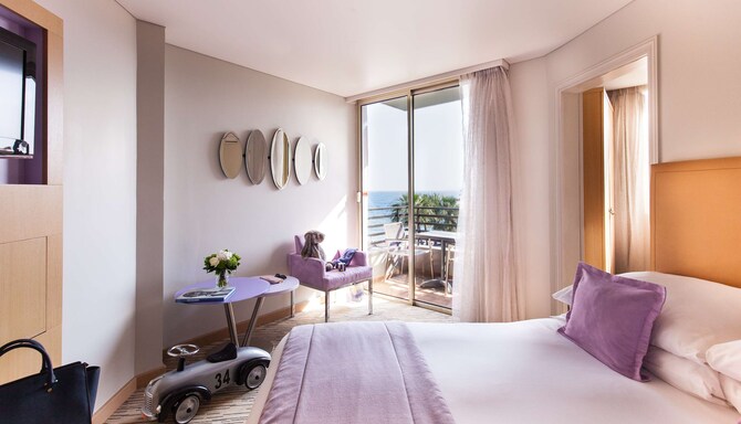 Radisson Blu 1835 Hotel and Thalasso, Cannes - Family Room