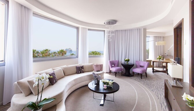 Radisson Blu 1835 Hotel and Thalasso, Cannes - Suite Paradis