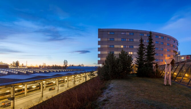 Radisson Blu Airport Hotel, Oslo Gardermoen - Hotel exterior