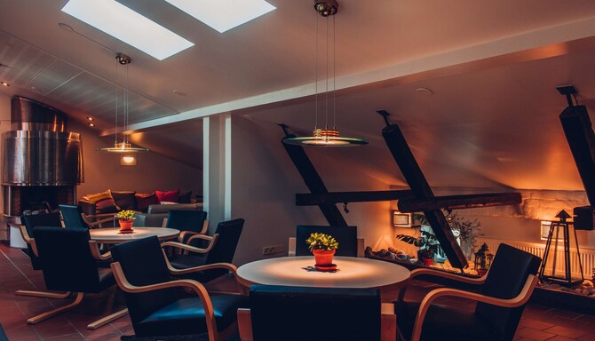 Radisson Blu Aleksanteri Hotel, Helsinki - Aleksanteri LOFT seating area
