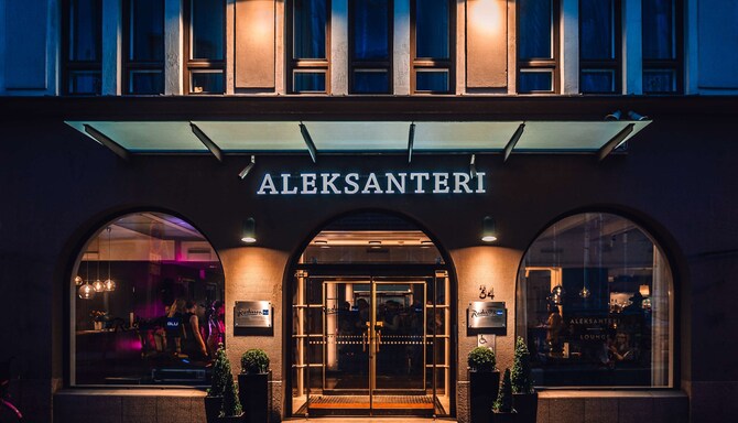 Radisson Blu Aleksanteri Hotel, Helsinki - Aleksanteri Hotel entrance