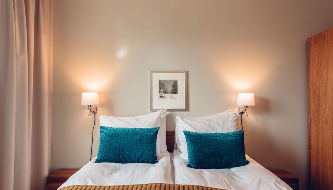 Radisson Blu Aleksanteri Hotel, Helsinki – Standard Zimmer – Bett