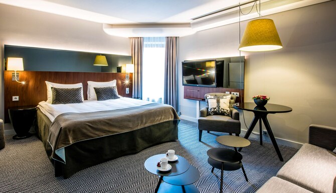 Radisson Blu Arlandia Hotel, Stockholm-Arlanda – Familjerum