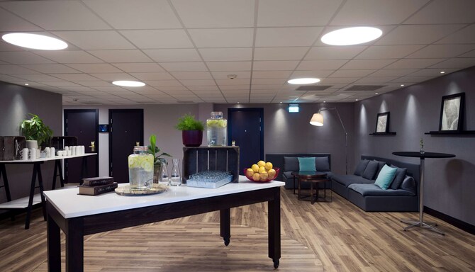 Radisson Blu Arlandia Hotel, Stockholm-Arlanda - Meetings Lobby