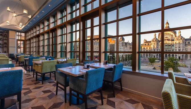 Radisson Blu Astrid Hotel, Antwerp - Ontbijtzaal Aurora