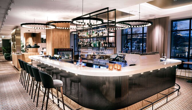 Radisson Blu Atlantic Hotel, Stavanger – FireLake Grill House and Cocktail Bar