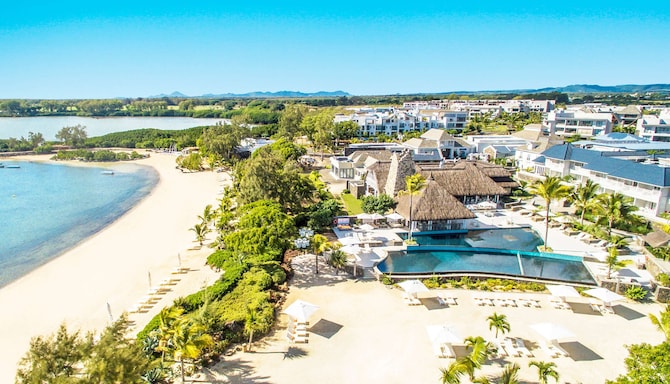Radisson Blu Azuri Resort & Spa, Mauritius - Aerial View