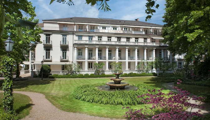 Radisson Blu Badischer Hof Hotel, Baden-Baden - Hotel exterior
